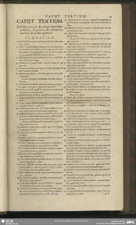 Caput Tertium. De Inhibitione, an & quando vim citationis, & quando possit inhiberi sine Citatione, & causae cognittione