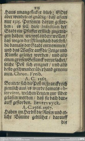 A. C. 1566. 1567