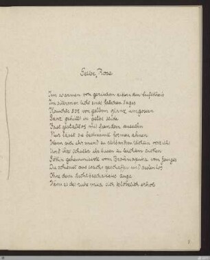 Gelbe Rose : [SW I: H8]; [SW I, S. 72/126-127]