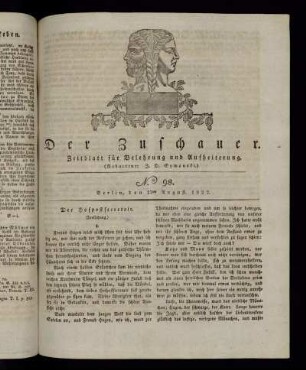 No. 98 - 15. August 1822