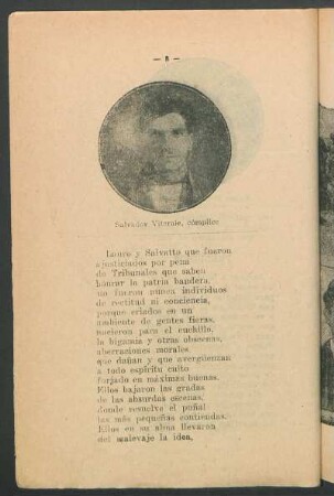 [Retrato de] Salvador Viterale, cómplice