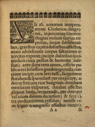 Dissertatio inauguralis medica practica sistens aegrum haemoptysi periodica laborantem