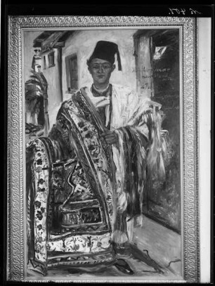 Orientalischer Teppichhändler