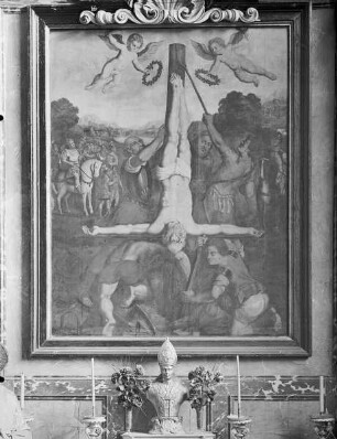 Martyrium des heiligen Petrus