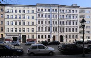 Mietshaus; Berlin, Friedrichshain-Kreuzberg
