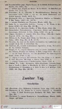 Geschichte (Nr. 401 - 546)