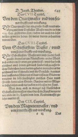 Das CIX. Capitel.