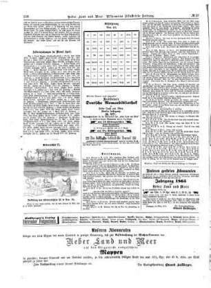 Über Land und Meer : deutsche illustrierte Zeitung. 32, 32. 1874 = Jg. 16