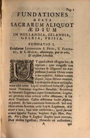 Veteris Aevi Analecta Seu Vetera aliquot Monumenta, Quae hactenus nondum visa, 6