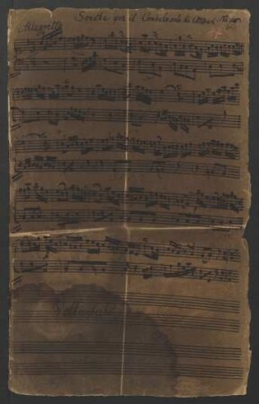 Sonaten; cemb; d-Moll; H 57; Wq 65.23