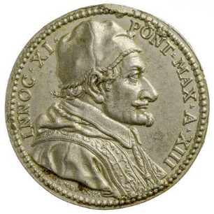 Medaille, 1689