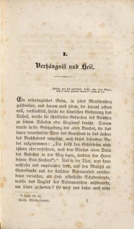 Die Heilung des Blindgebornen : in zwölf Vorträgen