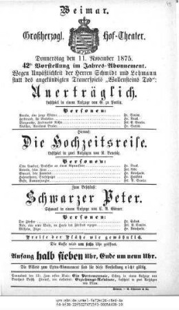 Unerträglich
