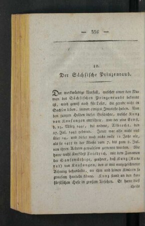 10. Der Saechsische Prinzenraub.