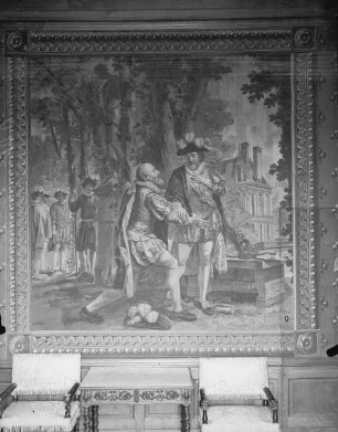 Historienbild zu Heinrich 4.