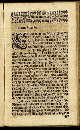 Mein Freund.