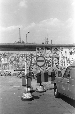 Berlin-Kreuzberg : In Berlin-Kreuzberg, Köpenicker Strasse