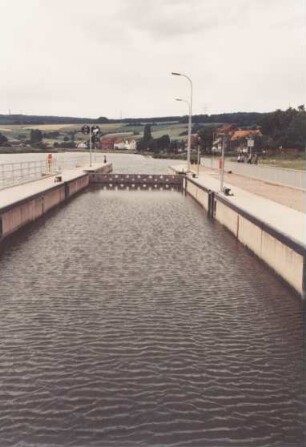 Staustufe Wilhelmshausen/Fulda