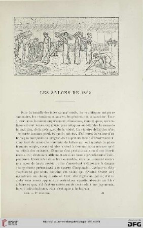 3. Pér. 13.1895: Les salons de 1895, [1]