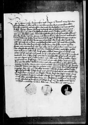 Brun Wernher von Hornberg tut Rottweil kund, daß ihm von den 1660 fl. für Hornberg 872 fl. bezahlt seien und der Schuldbrief nur noch zu 788 fl. kräftig sein solle.