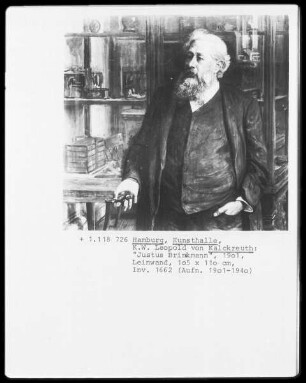 Justus Brinckmann