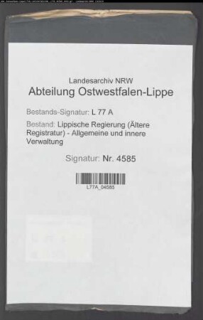 Spinnschule zu Lemgo