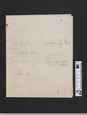 Der Gang aufs Land (An Landauer) - (H4), Entwurf : [Ausz.]; 3. Strophe, Vers 35 ff.; [StA 2,84/574]