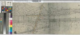 Geschlossenhalten der Schranken (Anrufschranken) am Feldwegübergang in km 99,235 der Bundesbahnstrecke Hagen-Siegen: Lageplan, M. 1:1.000 Stnr.: 51, Iwü, Bunr.: 105, Blnr.: 1