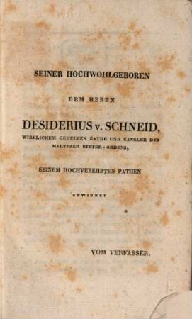 Versuche über die Acupunctur : Inaugural-Abhandlung