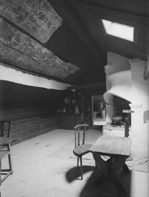 Bauernhaus aus Halland — Innenraum