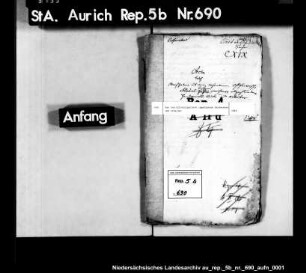 Aus den Allodialgeldern abgefundene Handwerker und Arbeiter