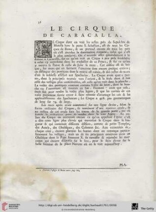 Le Cirque de Caracalla