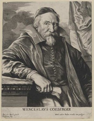 Bildnis des Wenceslavs Coeberger