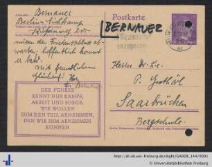 Postkarte