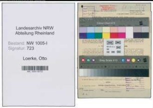 Entnazifizierung Otto Loerke , geb. 13.02.1906 (Gleisbaupolier)