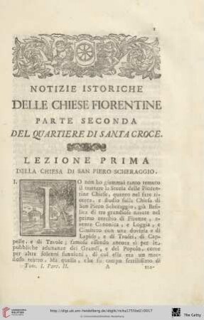 Lezione prima