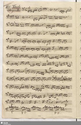 1155. Finale: mia bella Ernestina / Salieri, A.
