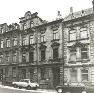 Reichenbach (Vogtland), Schützenstraße 75. Wohnhaus (um 1890)
