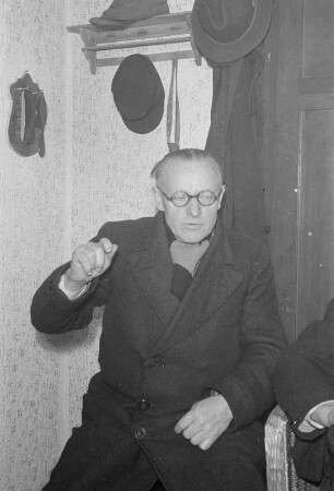 Porträt: Karl Jannack : Portret: Korla Janak