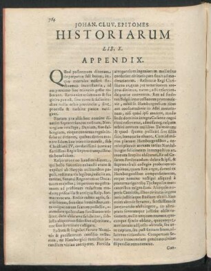 Lib. X. Appendix
