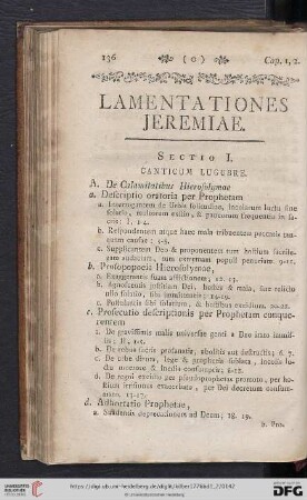 Lamentationes Jeremiae
