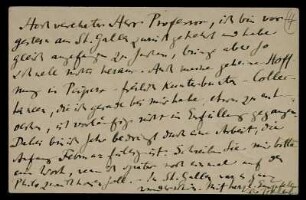 Nr. 4: Postkarte von Ludwig Traube an Edward Schröder, München, 6.1.1899