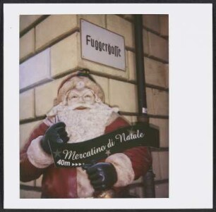 Weihnachtsmann in Innsbruck