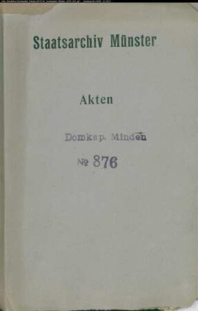 Amtmann bzw. Gastwirt Winter ./. Aufseher Ernst Frederking wegen unzureichender Wirtschaftsführung