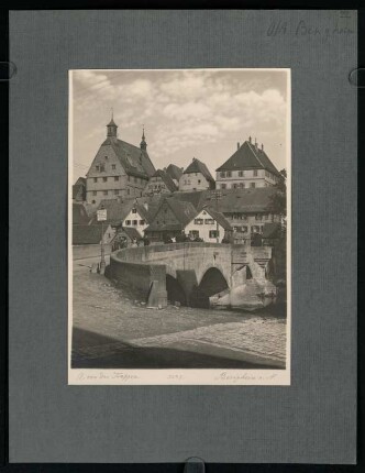 22, Besigheim. Neckarbrücke. (Nr. 3247).