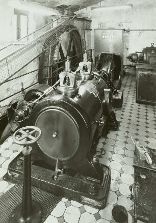 Seifhennersdorf, Dampfmaschine, 1926
