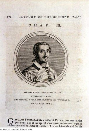 Frescobaldus, Hieronymus