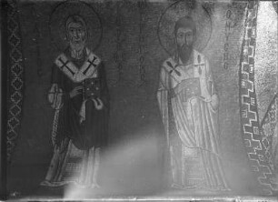Heiliger Hierotheos und heiliger Gregor von Nyssa