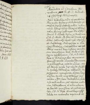 250r-254v, Mandatum ad Concilium Tridentinum R. P. D. Valenini Episcopi Hildehemensis, 1545