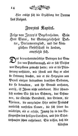 Zweytes Kapitel.
